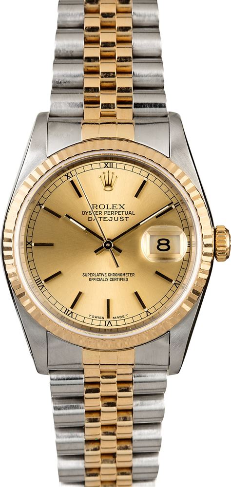 mens rolex model 16233|pre owned rolex datejust 16233.